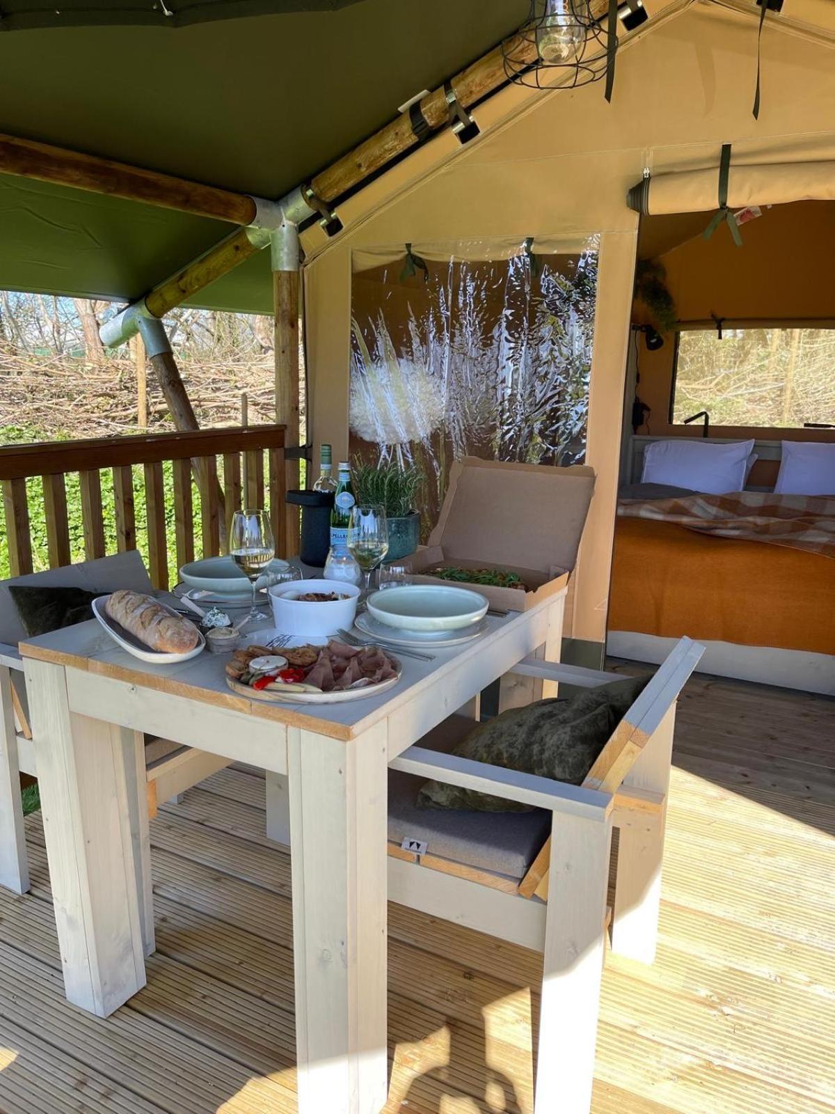 Camping Zee Van Tijd Голверд Екстер'єр фото